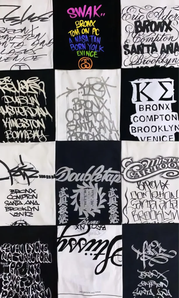 STUSSY　LIFE PARTNERS TOUR 2006 限定Tシャツ STUSSY LIFE PARTNERS TOUR 2006 限定Tシャツ 2025年最新】life